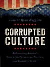 Imagen de portada para Corrupted Culture